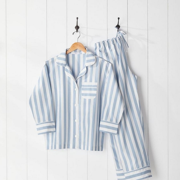 Serena & Lily Other - Serena & Lily Beach Club Stripe Pajamas, Bnwt
